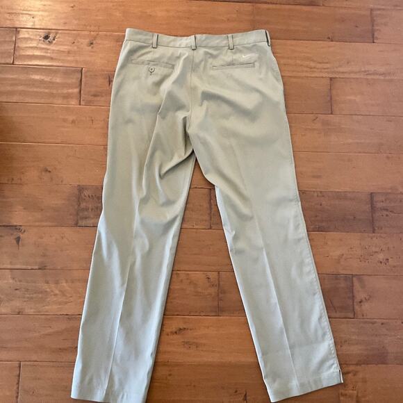 Nike Dri Fit Standard Fit Tan Golf Pants 36x34 - Picture 4 of 13